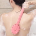 thumbnail image 2 of Detachable Long Handle Back Scrubber Bath Brush for Exfoliating and Cleansing Hard to Reach Areas, 2 of 5