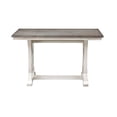 thumbnail image 2 of Treasure Trove Bar Harbor II Wood Cream Counter Height Dining Table, 2 of 6