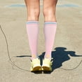 thumbnail image 2 of Calcetines de compresión 20-30mmHg para hombres y mujeres - Calcetines deportivos para correr atléticos con soporte en el tobillo, nailon/licra, talla 39-42, 2 of 3