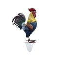 thumbnail image 1 of Wooden Rooster Garden Statue Realistic Design Easy Assembly for Outdoor Decoration, 1 of 5
