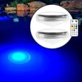 thumbnail image 1 of 2 luces solares para piscina, luces flotantes para piscina enterrada, de discoteca, iluminación colorida, lámparas impermeables para eventos, 1 of 8