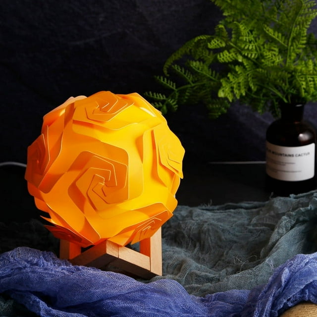 RKSTN Desk lamp for Office Home DIY Lamp Creative Rose Night Light Gift For Kids,USB Night Light Table lamp