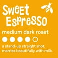 thumbnail image 5 of Ethical Bean Sweet Espresso Medium Dark Roast Fairtrade Organic Ground Coffee, 8 oz Bag, 5 of 16