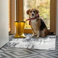 thumbnail image 6 of Dwelke Abstract Area Rug Modern Carpet Fluffy Vintage Rugs for Living Room Bedroom Home Decor,2'x3',Gray, 6 of 7