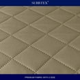 thumbnail image 6 of Subrtex Reversible Sofa Slipcover Quilted Couch Cover,Sofa,Taupe, 6 of 6