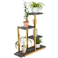thumbnail image 4 of Queroig Plant Stand Indoor, Tiered Plant Stand for Indoor Plants Multiple, Corner Flower Stand for Living Room, Multi-Layer Iron Art Plant Shelf (3/4/5/6 Tiers), 4 of 8