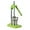 Green, variant on Cast Iron Juicer Hand Press, Easy-to-Clean, Heavy-Duty, Professional Citrus Juicer, Stainless Steel Lemon Citrus Crush Machine for Fresh Lemonade Orange Juice
