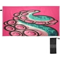 thumbnail image 2 of Dreamtimes Tentacles Beach Towel Quick Dry Absorbent Bath Towels Sandproof Lightweight Towel for Gym Yoga Sports Swimming- 30x60in, 2 of 7