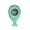Green, variant on Komiseup Baby Bath Tub Thermometer for , Floating Bathing Toy, Waterproof Bathtub Thermometer, Temp Warning Water Thermometer & Room Thermometer, Gift for Kids Mother