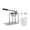 Double headed, variant on AOOOWER Professional Commercial Grade Manual Fruit Press Flat Press Heads Ideal For Kitchen And Enthusiasts