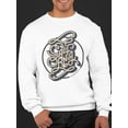 thumbnail image 2 of Vintage California.  Sweatshirt Men -Image by Shutterstock, Male Medium, 2 of 4