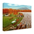 thumbnail image 4 of Trademark Fine Art 'Cotton Fields And Bakers Mountain' Canvas Art by Arie Reinhardt Taylor, 4 of 4