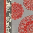 thumbnail image 3 of Hershey, Moira 12x12 Black Modern Framed Museum Art Print Titled - Contemporary Lace I, 3 of 5