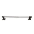 thumbnail image 3 of Adjustable 28" to 48" Magnetic Curtain Rod - Cocoa (Set of 2), 3 of 3
