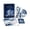 A003- C, variant on Sewing Kit for Adults, Diy Fantasy Ocean Series Ice Kirin Patchwork Set, Easy Crafts for Adults, Beginner Friendly Plush Making for Craft Lovers, Ideal Holiday Gift, Complete with