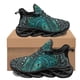 thumbnail image 1 of Zapatillas deportivas informales de verano y otoño para mujer, zapatillas deportivas para correr al aire libre, zapatillas deportivas con estampado de tótem de estilo polinesio., 1 of 6
