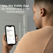 Kidde Battery Operated Smart Water Leak Detector & Freeze Alarm with Wi-Fi