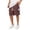Coffee, variant on Kcolen Men's Running Shorts Men's Summer Casual Quarter Length Shorts with Pockets Solid Color Comfortable Lightweight Outdoor Walking Wear Drawstring Casual Work Short