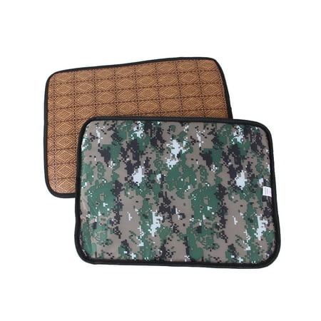 Cooling Mat for Dogs and Cats Reversible Cooling Pad for Dog Crate Breathable Dog Blanket with Camouflage Pattern for Sleeping