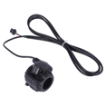 thumbnail image 2 of 2X Speed Control 3Wires Thumb Throttle 22.5mm Handle Shifter Finger Accelerator for Electric Bike Scooter Throttle Right, 2 of 6