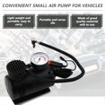thumbnail image 3 of Clearance Sale Black Portable Versatile 12V 300PSI Car Tire Tyre Inflator Pump Mini Compact Compressor Pump Car Bike Tyre Air Inflator, 3 of 9