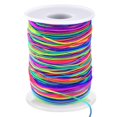 thumbnail image 1 of Hilo elástico LUSTEMBER de 1 mm x 100 m con forma de arcoíris para pulseras, 1 of 7