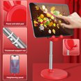 thumbnail image 4 of Soporte para teléfono móvil Rabbit, compatible con todos los teléfonos, tabletas, interruptores, ángulo de altura ajustable, 4 of 6