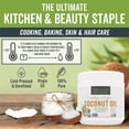 thumbnail image 4 of Viva Naturals Organic Extra Virgin Coconut Oil, 32 fl oz (946 ml), 4 of 8