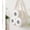 White, variant on Toilet Paper Holder Boho Woven Hanging Tissue Holder Creative Retro Wall-Mounted Toilet Paper Holder No-Drill Adhesive Mount, Perfect for Rustic, Farmhouse, Boho, or Beach-Themed Bathroom Decor
