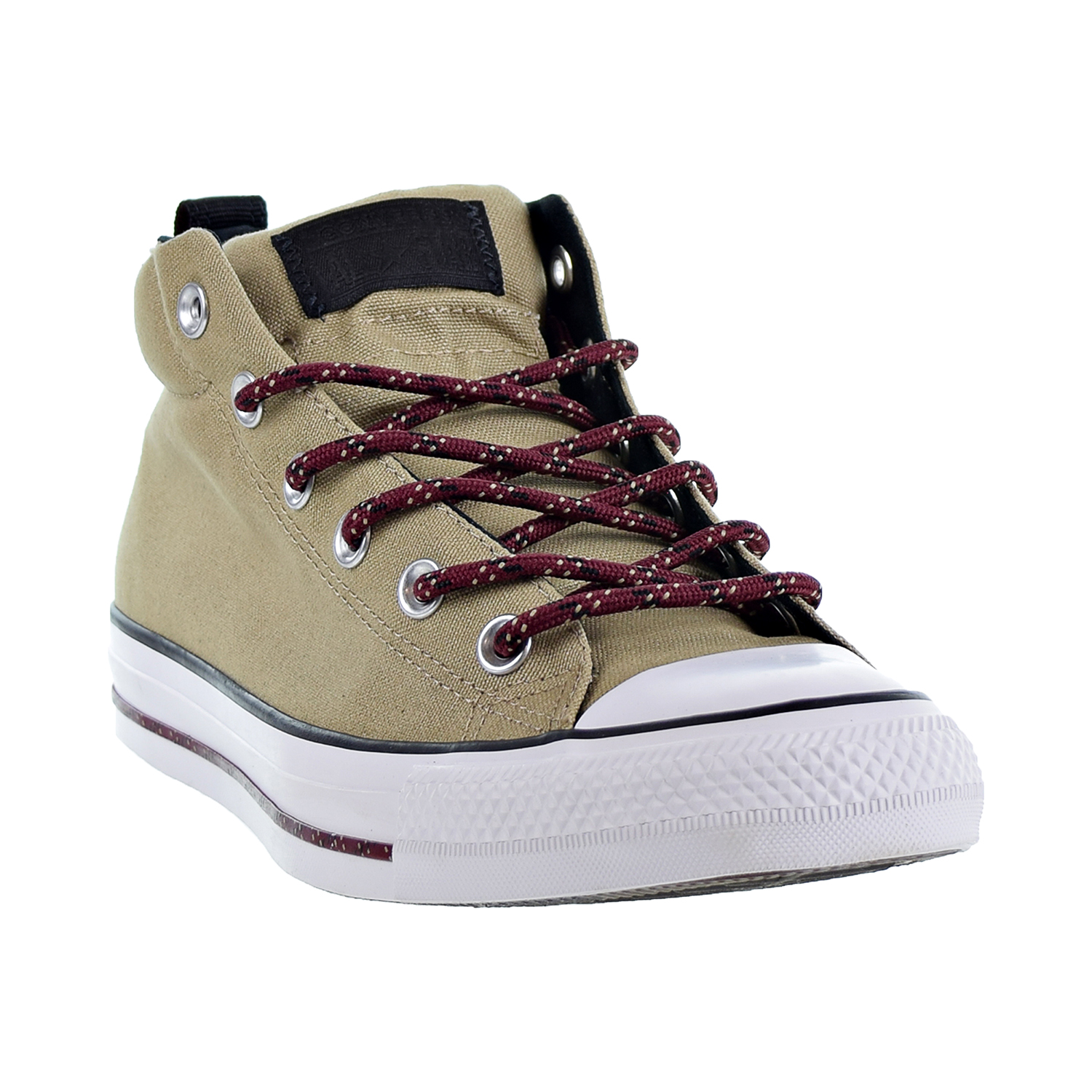 Converse Chuck Taylor All Star Street Mid Unisex Shoes Khaki/Black/White 162383f - image 2 of 6