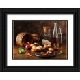 thumbnail image 1 of Laercio, Luiz 18x14 Black Ornate Wood Framed with Double Matting Museum Art Print Titled - Smells, 1 of 4