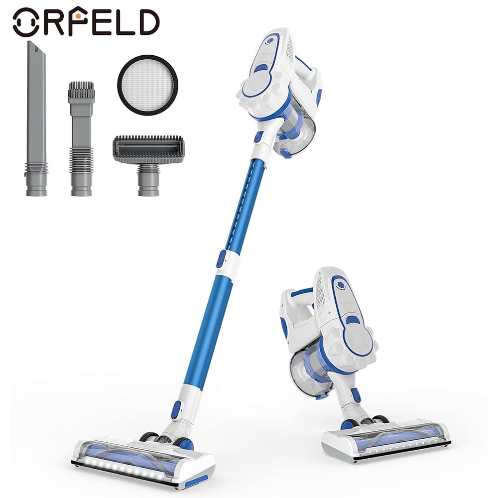 Orfeld Cordless Vacuum Cleaner Stick, Cordless Vacuum For Hardwood Floors