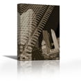 thumbnail image 1 of Stand Tall II - Contemporary Fine Art Giclee on Canvas Gallery Wrap - wall décor - Art painting - 18 x 27 Inch - Ready to Hang, 1 of 2