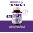 thumbnail image 2 of Multivitaminico LIFEED5 para 60 días Valeriana Pasiflora Magnesio Manzanilla Vitamina B6, 2 of 7