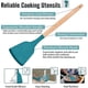 thumbnail image 2 of 12 Pcs Mori Green Kitchen Utensil Set Cooking Silicone Utensil Set with Holder Heat Resistant Cooking Tools Turner for Baking Non-Scratch Non-stick BP, 2 of 5