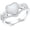 5, variant on 925 Sterling Silver Daisy Heart-Shaped Opal Ring with Cubic Zirconia,Flower Stacking Statement Wedding Band Ring for Women Jewelry Gifts for Her(Size 5-10)
