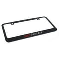 thumbnail image 2 of Chevrolet Z28 License Plate Frame (Black), 2 of 3