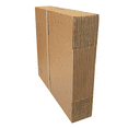 thumbnail image 4 of UOFFICE Heavy Duty Corrugated Boxes, 24"x24"x24" - 275lb, Bundle of 10 Double Wall, 1 Pack, 4 of 5