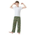 thumbnail image 2 of FORMRS Boys Pajama Pants with Pockets Size 6-8Y Kids Lounge Sleep Bottoms, Christmas Tree, 2 of 8
