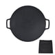 thumbnail image 2 of Barbacoa Coreana Bbq Grill Pan Hierro Antiadherente Resistente Al Calor Bandeja Redonda para Asar para Cerdo Pancakes30cm 1181in Home Gardening ANGGREK Otros, 2 of 8