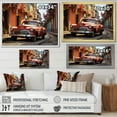 thumbnail image 4 of Designart "Legacy Of Vintage Cuban Cars I" Cuba Floater Framed Wall Art Prints, 4 of 5