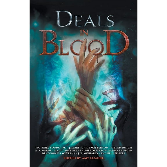 Fantasy Anthologies Deals In Blood, (Paperback)