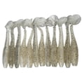thumbnail image 3 of Appât de Ver Mou Artificiel, 12pcs 70mm / 2.9g T Queue T Queue Appât Mou Paddle Queue Appât Doux, 3 of 8