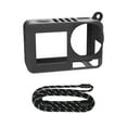 thumbnail image 1 of Silicone Enclosure Lanyard For Action 5 PRO - Waterproof/Drop-Proof, With Neck Strap, Heat-Dissipating Design, 1 of 5