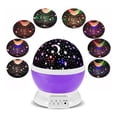 thumbnail image 3 of Proyector LED de Estrellas Gadgets and Fun Ideal para niños y bebés Color Morado, 3 of 3