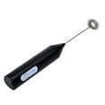 thumbnail image 4 of HUONA Electric Milk Frother 3-Speed Adjustable Handheld Milk Foam Frother Wireless Detachable Frothing Whisk Fast and Even Frothing Milk Frother for Cold and Hot Milk Home Black, 4 of 14