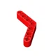 thumbnail image 2 of Gobricks GDS-673 Technical, Liftarm, Modified Bent Thick 1 x 7 (4 - 4) compatible con piezas de juguetes para niños lego 32348, 2 of 5