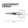 thumbnail image 6 of Klein Tools Electrician Scissors Serrated, 6 of 8