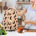 thumbnail image 3 of HELLHERO 1pc Moon Pumpkin Pattern Blender Dust Cover Oil Proof for Household Kitchen Counter, 3 of 6