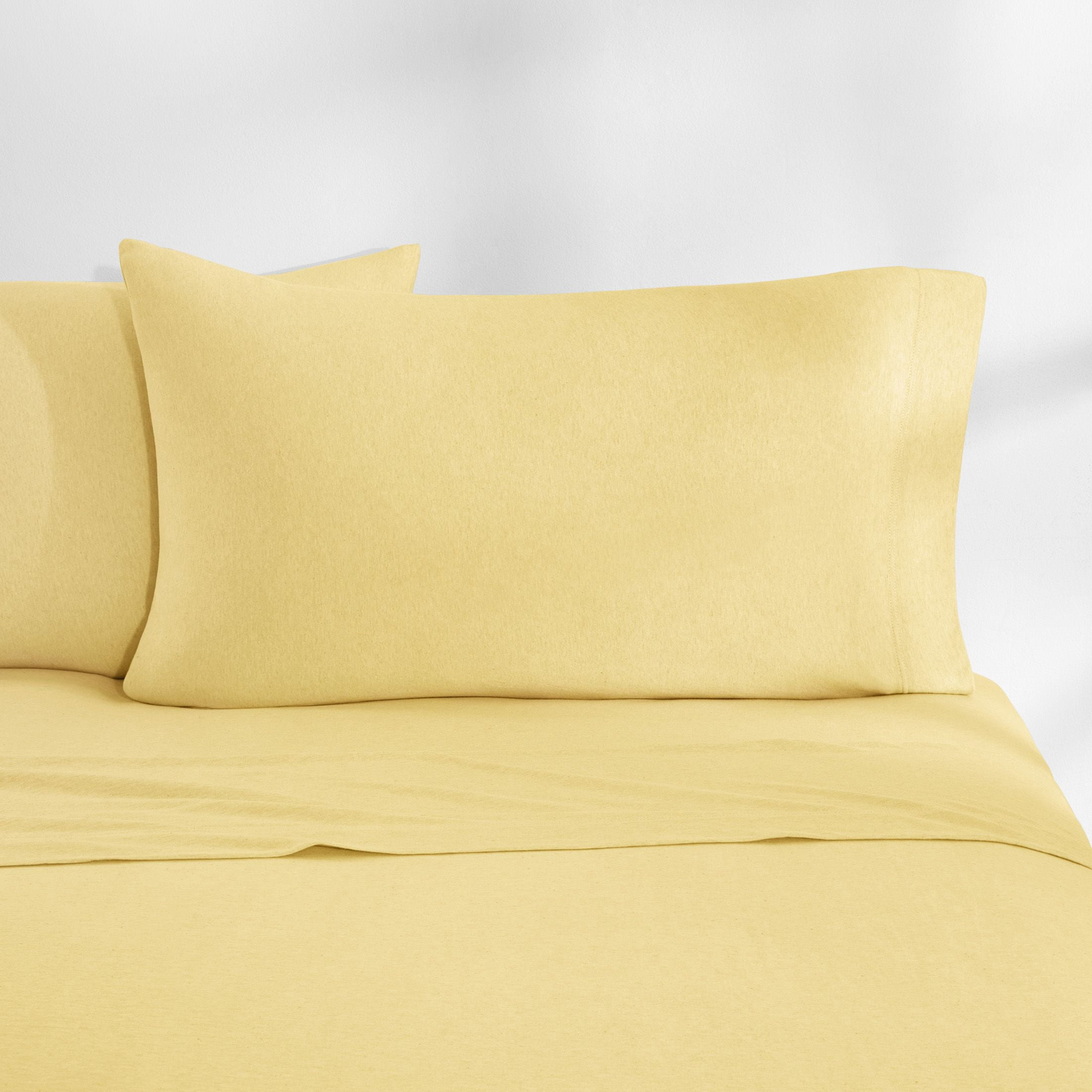 Solid Print Cotton Sheet Sets 